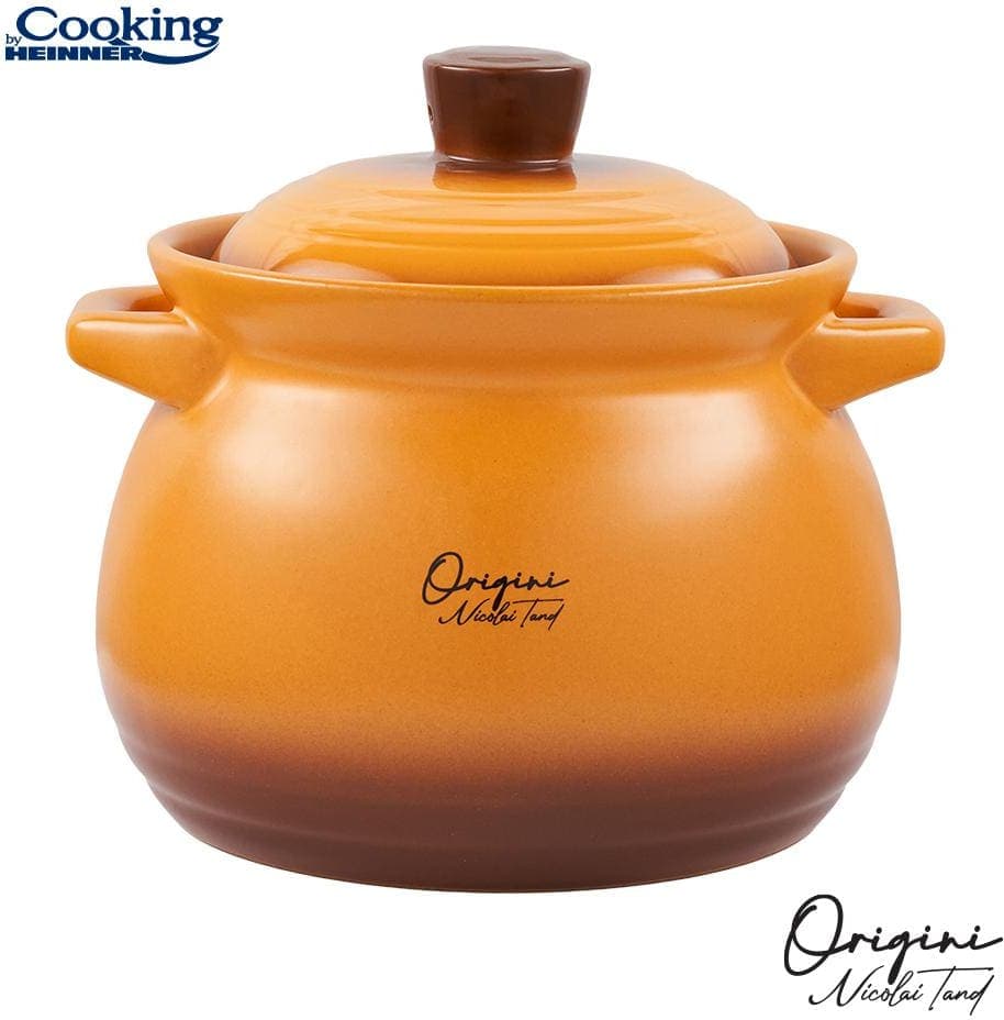 Puodas keramikinis 6L 19x19.5cm HR-FJ-070 HEINNER