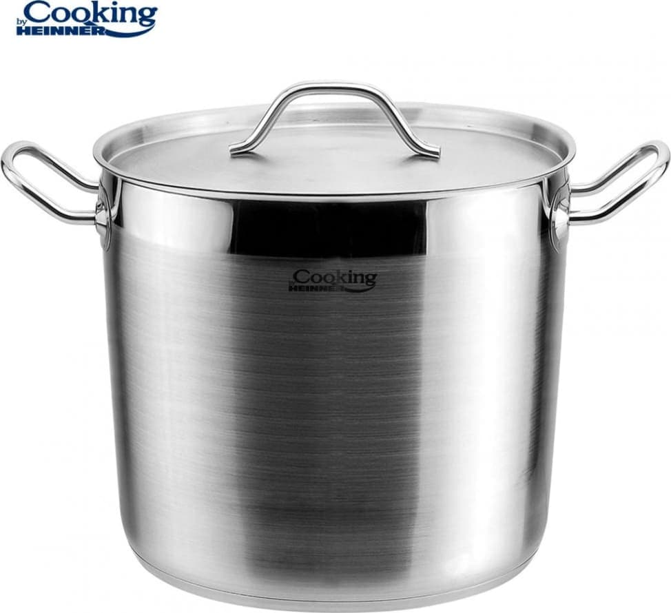 Puodas nerūdijančio plieno su teflono danga 9L 24x20cm HR-RW-090 HEINNER