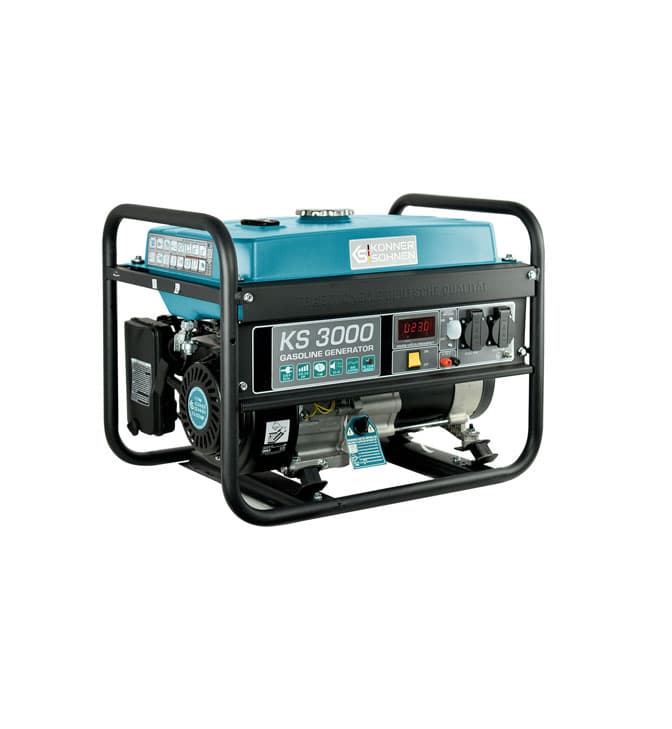 Generatorius benzininis 3000W, KS 3000, KÖNNER & SÖHNEN