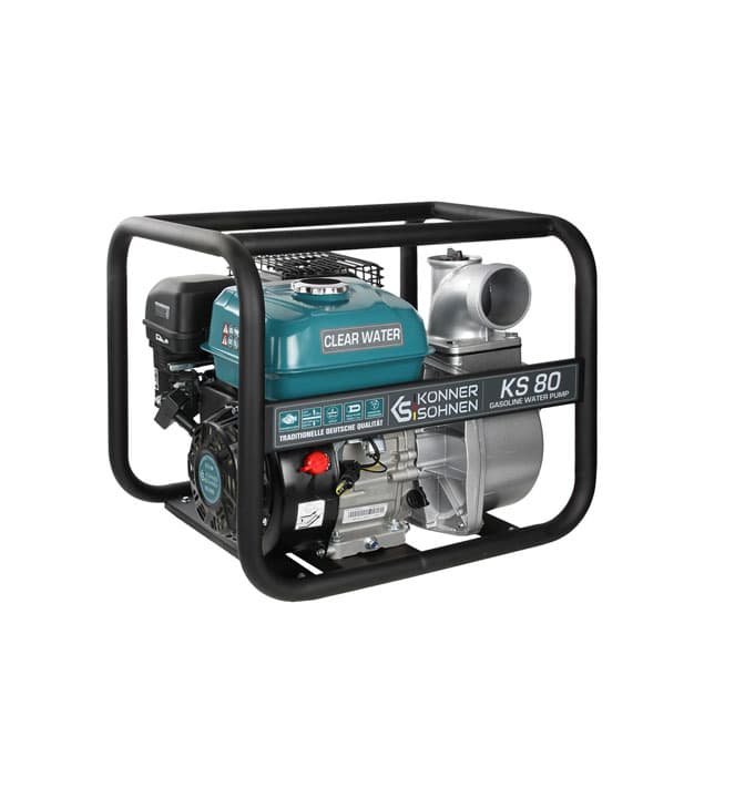 Švaraus vandens siurblys 5,2kW, 60000l/h, KS 80, KÖNNER & SÖHNEN