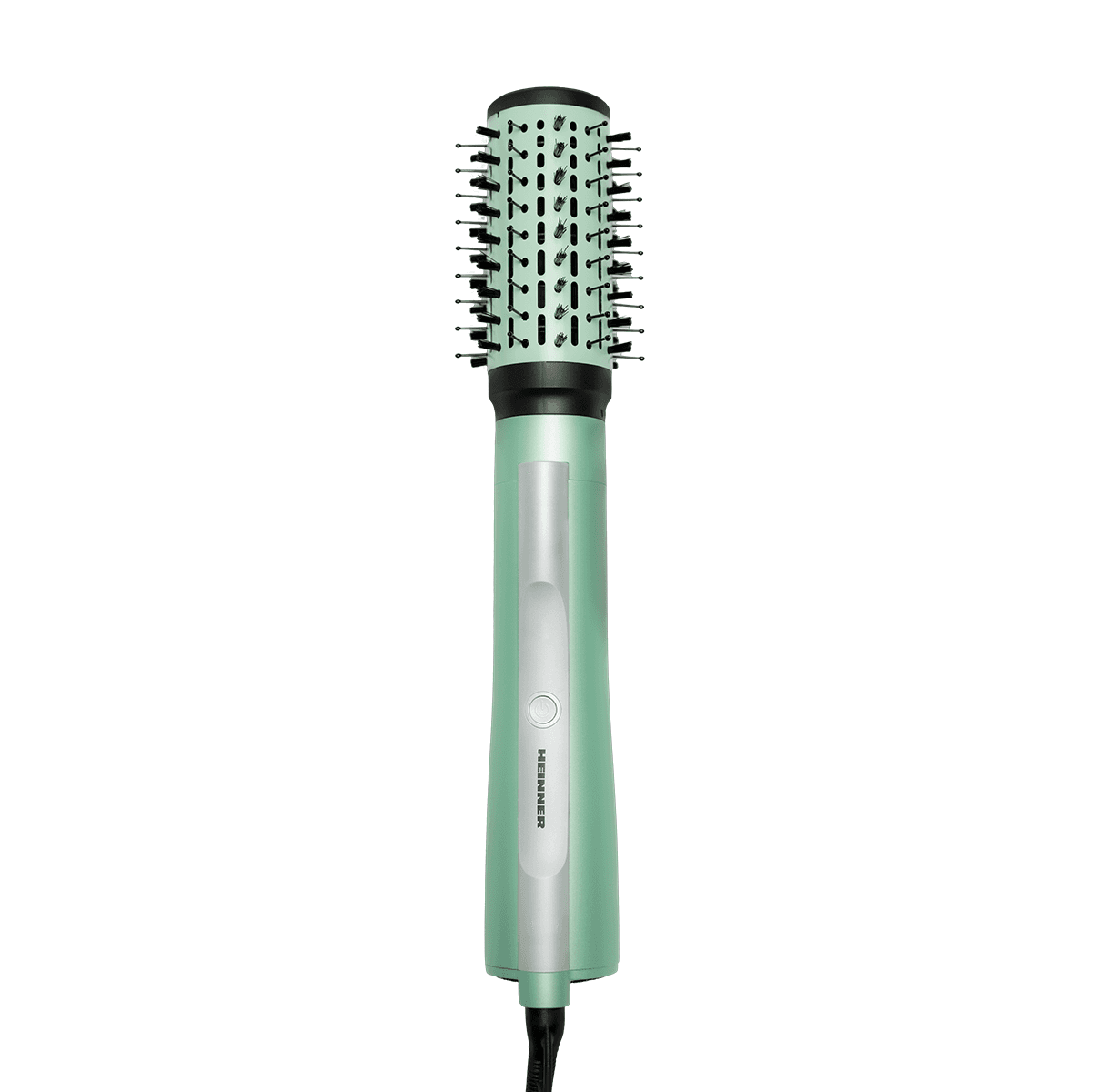 Karšto oro šepetys 1200 W, žalias/baltas, HAB-Y12DC-GR1 HEINNER