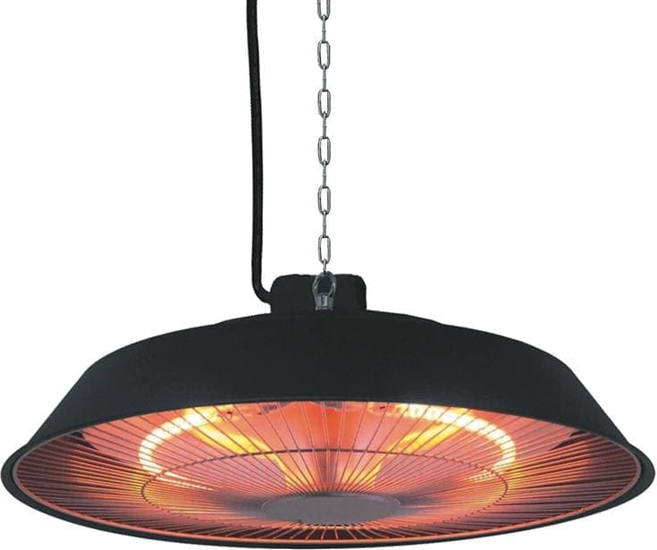 Elektrinis infraraudonųjų spindulių šildytuvas 1500W tvirtinamas prie lubų HR-SD011 HEINNER