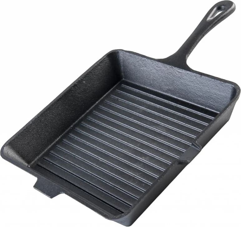 Griliaus keptuvė (ketus) 25x4.7cm VN-FM-CR001 VANORA