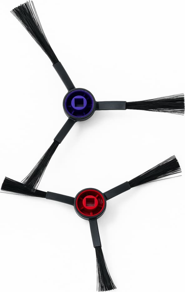 Šoniniai šepetėliai robotų dulkių siurbliui, 2vnt. BRUSHES-RVC52 HEINNER