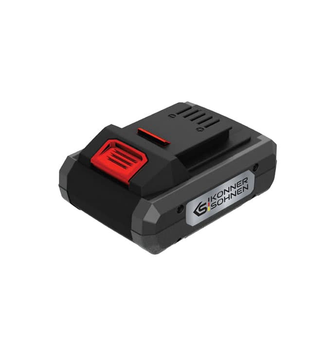 Akumuliatorius 20V, 4Ah, KS 20V4-2, KONNER & SOHNEN
