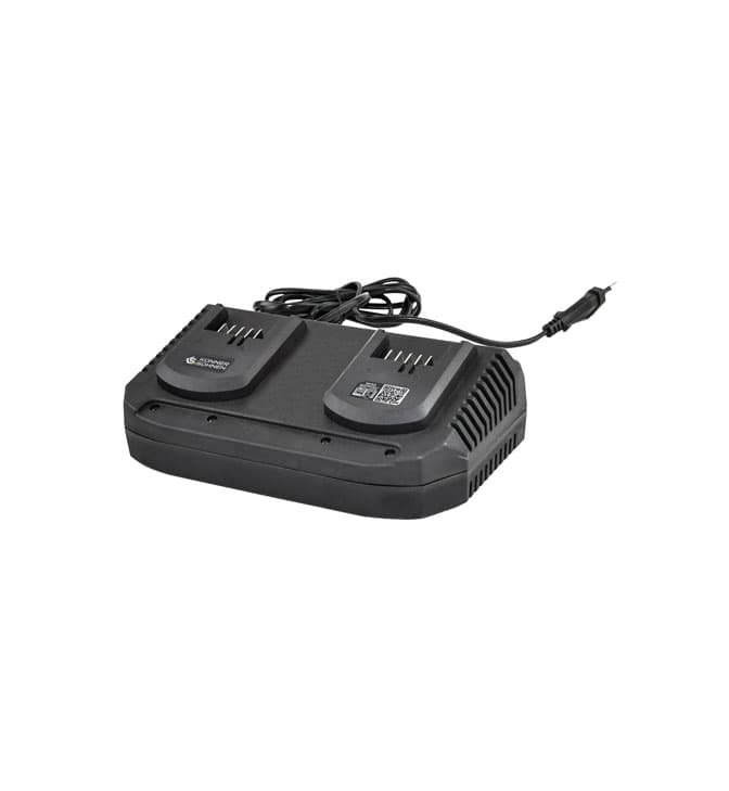 Akumuliatoriaus įkroviklis 20V DUAL, KS C35A-2, KONNER & SOHNEN