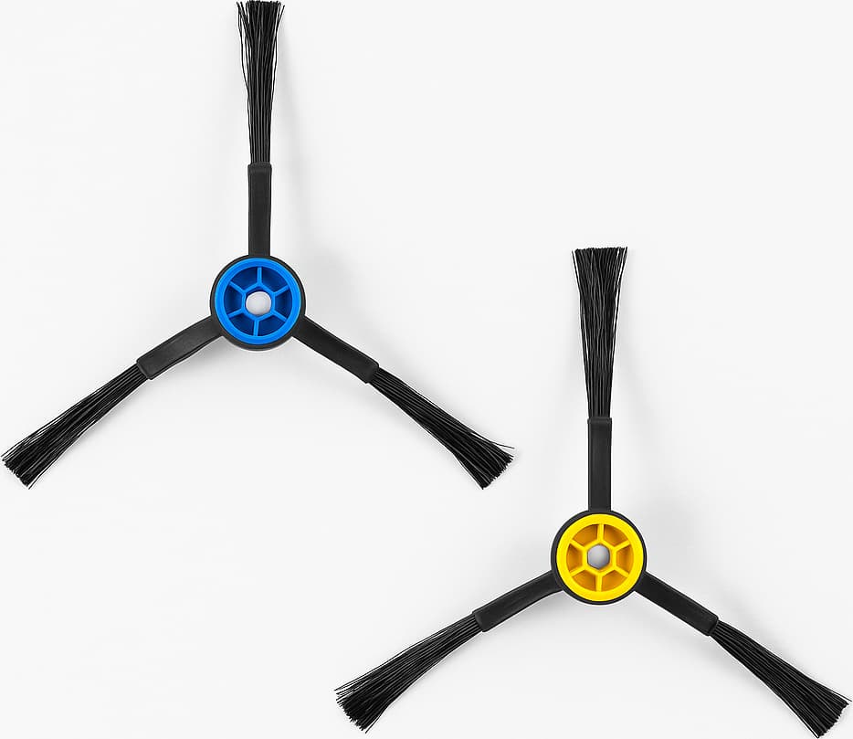 Šoninės šepetėlės robotui dulkių siurbliui 2vnt. BRUSHES-RVC33 HEINNER