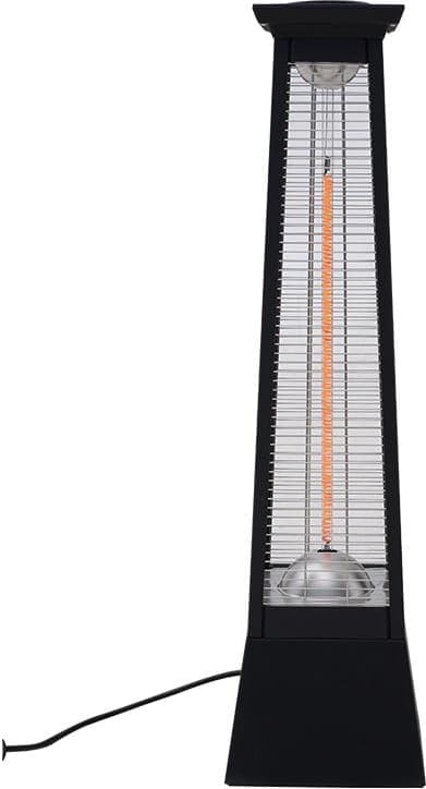 Elektrinis infraraudonųjų spindulių šildytuvas 2000W vertikalus HR-SD014 HEINNER