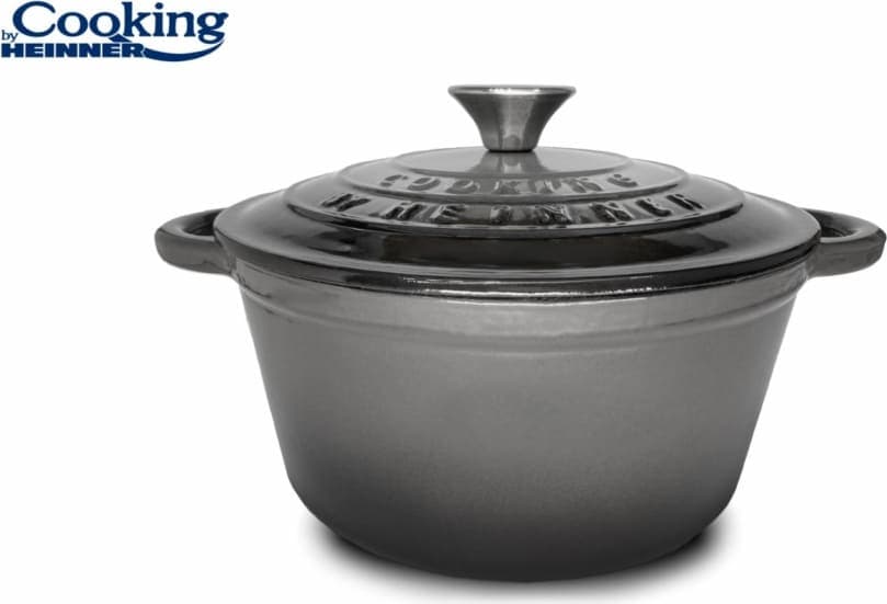 Puodas emaliuoto ketaus 4L 24x11.5cm HR-ZVC-S24 HEINNER