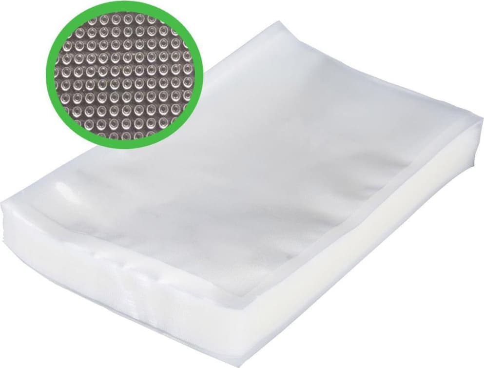 Vakuuminio pakavimo maišeliai 28x35cm 50vnt. HAV-BAGS-28X35 HEINNER