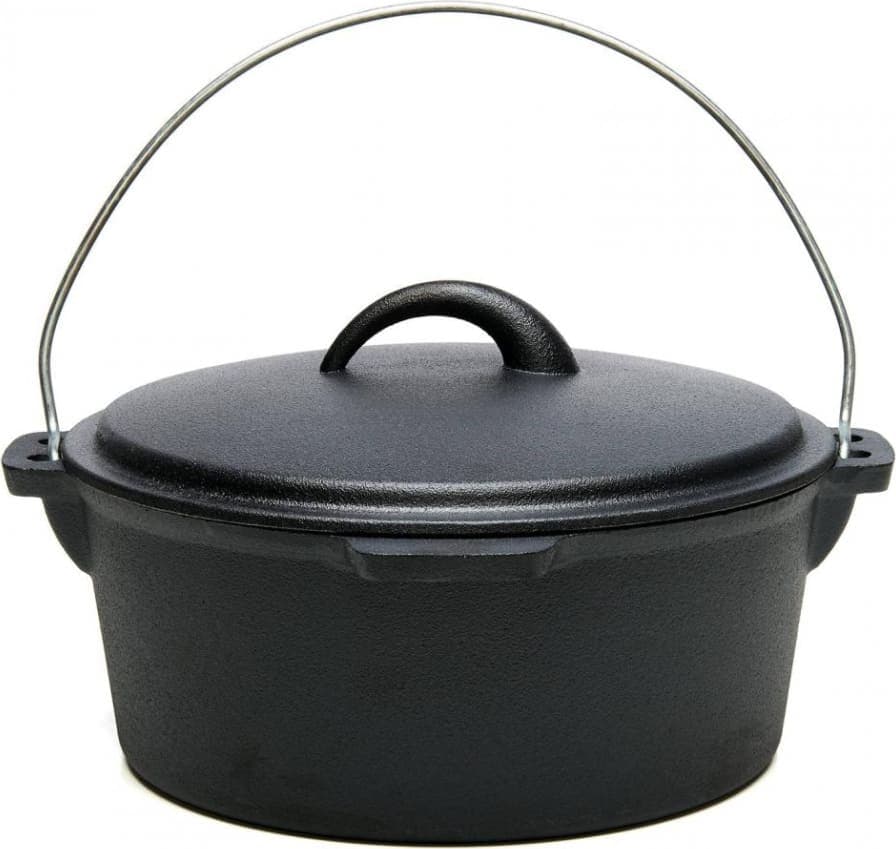 Puodas ketaus 3.5L 25x10cm HR-UNS-SS545 HEINNER