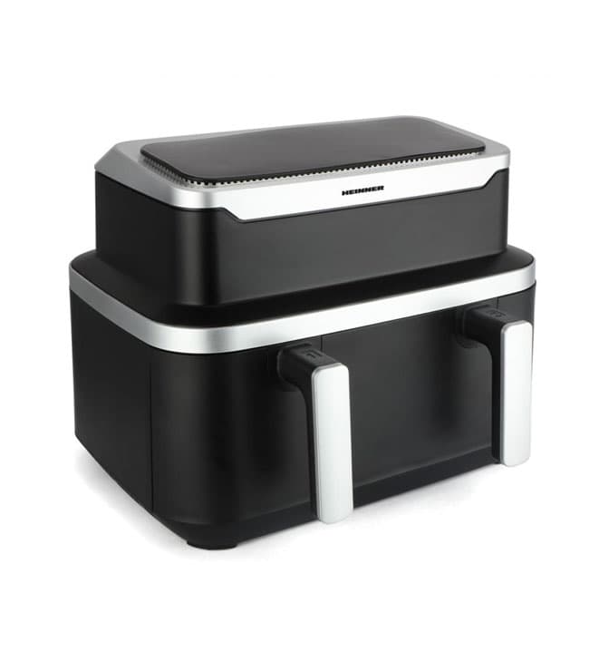 Karšto oro gruzdintuvė 2600W, 9L HAF-DDB9BK26 HEINNER