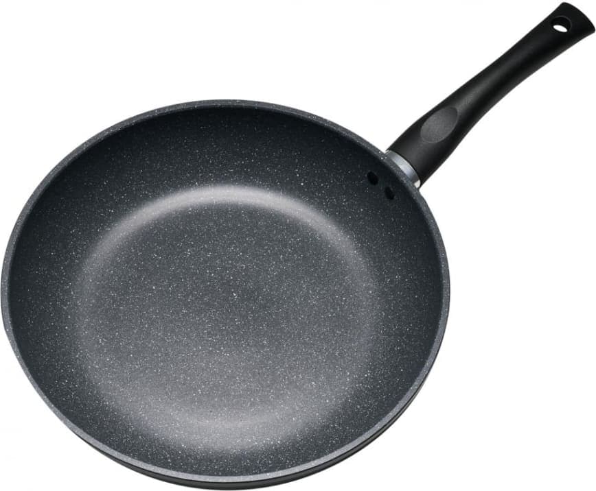 Keptuvė aliuminio su nelimpančia danga 28x6.5cm HR-YS-T28 HEINNER