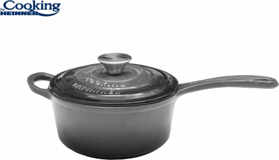 Puodas su dangčiu emaliuoto ketaus 1.8L 19x9cm HR-ZVC-C19 HEINNER