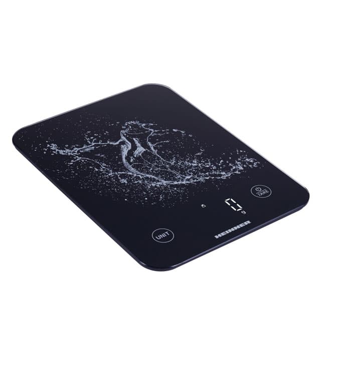 Virtuvės svarstyklės HKS-BK10USB HEINNER