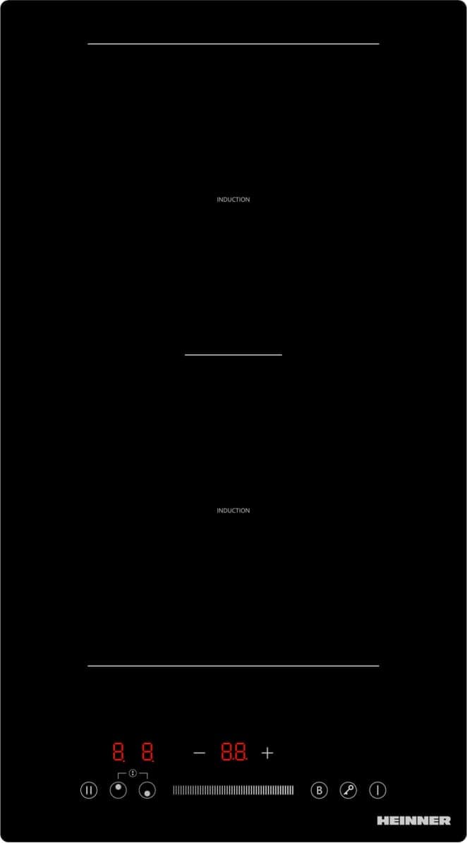 Įmontuojama indukcinė kaitlentė HBHI-M2ZB1FXTC HEINNER