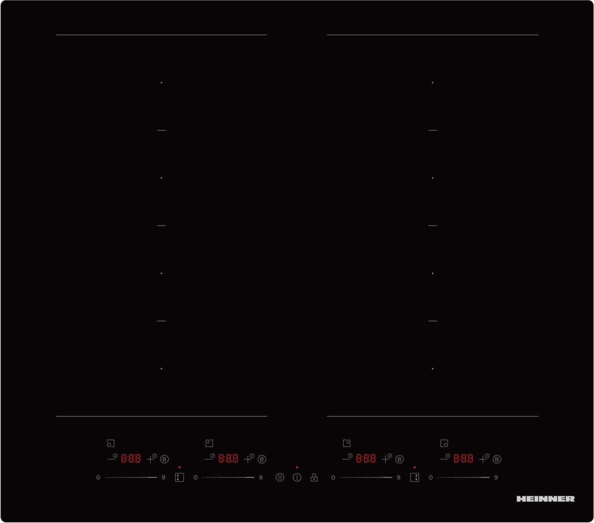 Įmontuojama indukcinė kaitlentė HBHI-M4ZB2FXSMTC HEINNER
