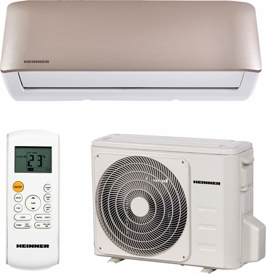 Oro kondicionierius ONIX GOLD, 12000BTU HAC-CO12WFN-GD HEINNER