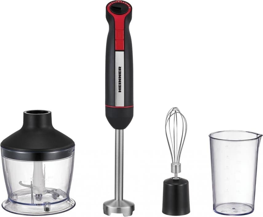 Rankinis blenderis 1200W HHB-DC1200BKRD HEINNER