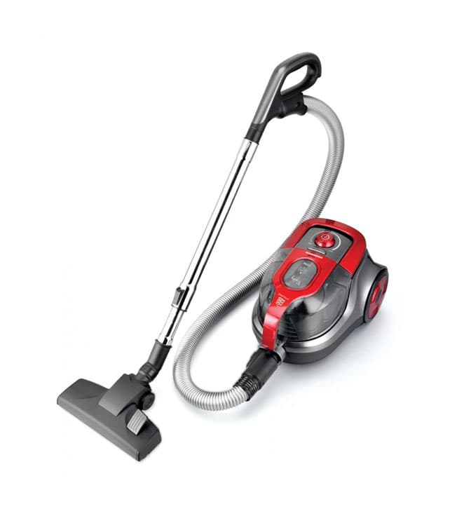 Dulkių siurblys cikloninis 750W, 2.2L HVC-V750RD HEINNER