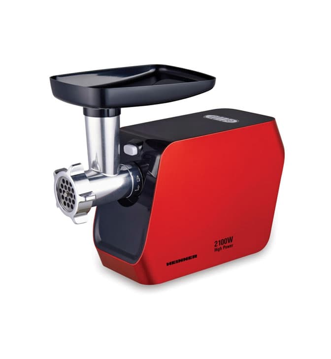 Elektrinė mėsmalė 2100W MG-2100RD HEINNER