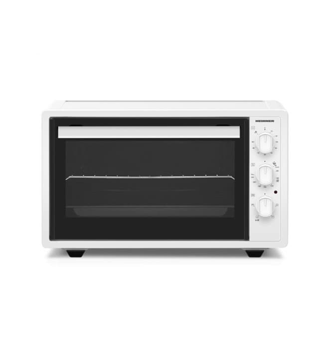 Elektrinė orkaitė 1650W, 37L HCE-S37WH HEINNER