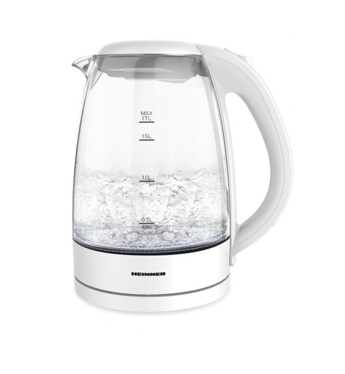 Elektrinis virdulys 1850-2200W 1.7L HEK-2200GWH HEINNER