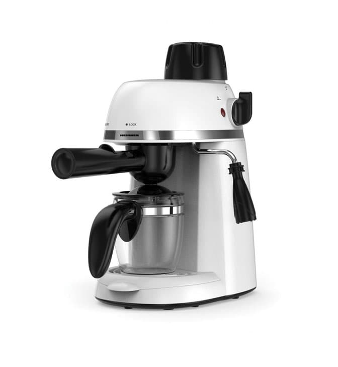 Kavos aparatas 800 W, 1,2 l, 3,5 bar HEM-350WH HEINNER