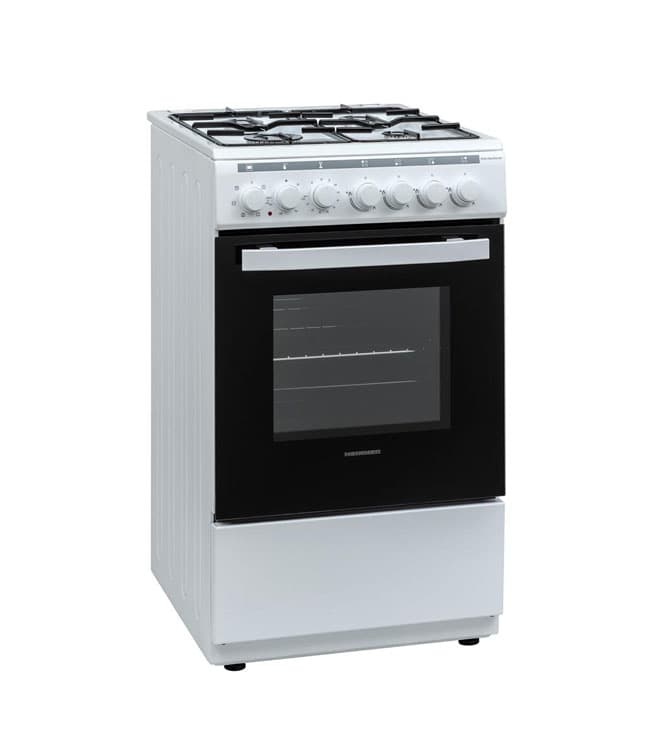 Kombinuota viryklė HFSC-V60LITGC-WH HEINNER