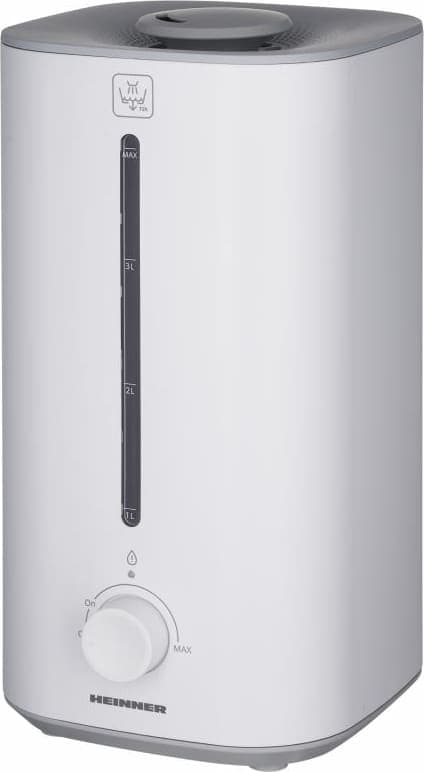 Ultragarsinis drėkintuvas 4L 35m2 25W HUH-M3504WH HEINNER