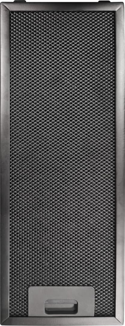 Aliuminio filtras gartraukiui 43.85x15.85cm AL-BI600BK HEINNER