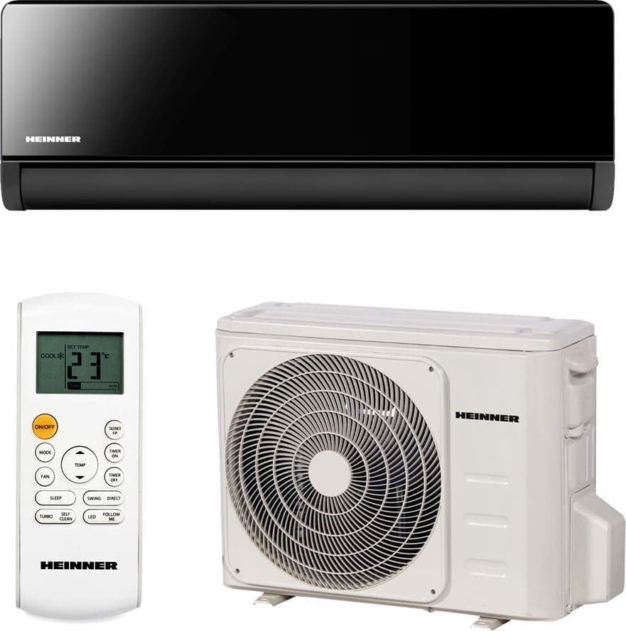 Oro kondicionierius BLACKPEARL, 18000BTU HAC-BP18WIFI-BK HEINNER