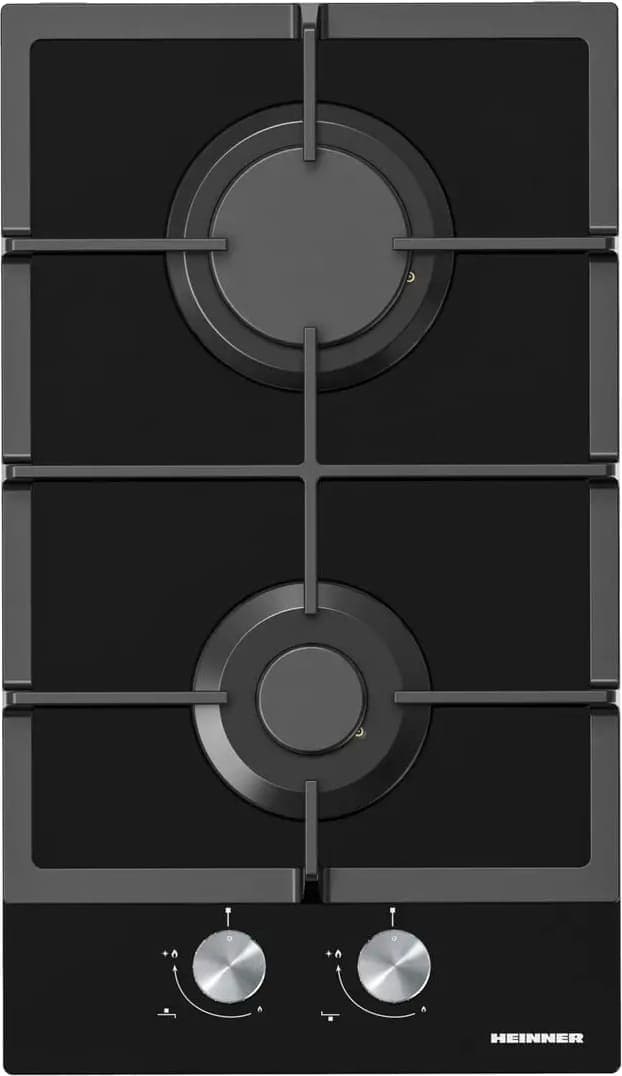 Įmontuojama dujinė viryklė HBH-M302FGBK HEINNER