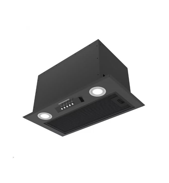 Įmontuojama ištraukiamasis gartraukis HBIH-MD600BK HEINNER