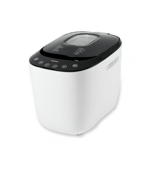 Duonos kepimo krosnelė 600W HBM-900WHBK HEINNER