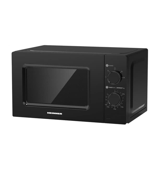 Mikrobangų krosnelė 700W, 20L HMW-MD20MBK HEINNER
