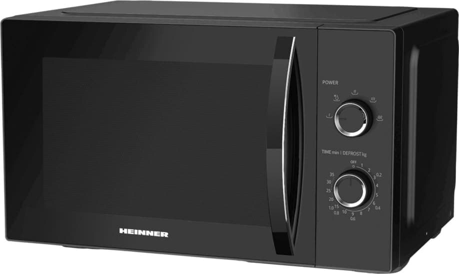 Mikrobangų krosnelė 800W, 25L HMW-MD25MBK HEINNER