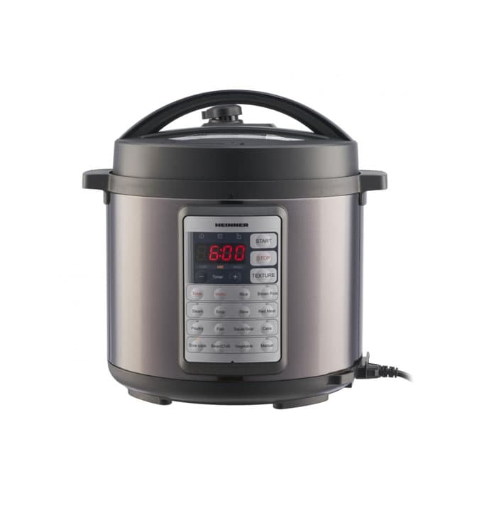 Multifunkcinis slėginis puodas 1000W HPCK-38BK HEINNER