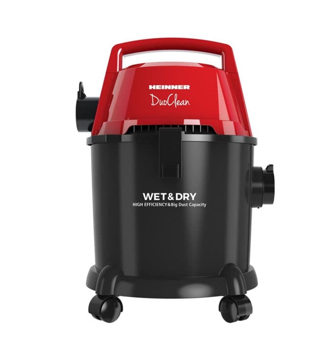 Dulkių siurblys 1400W, 21L HVC-MWD1400P-BK HEINNER