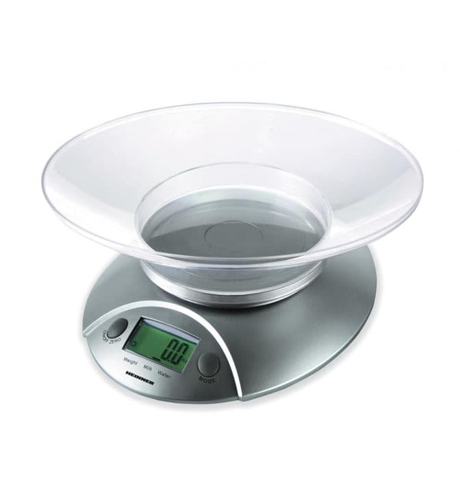 Virtuvės svarstyklės HKS-5SL HEINNER