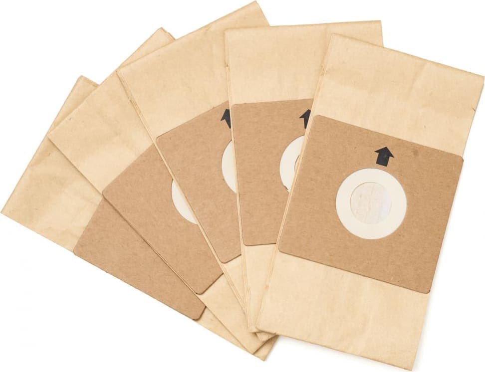 Popieriniai dulkių siurblio maišeliai 1.5L 5vnt. HSPB-M700BL HEINNER