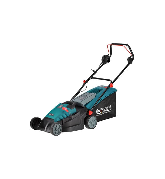 Elektrinė vejapjovė 1400W BL, 38cm, KS 38LM-BL, KONNER & SOHNEN