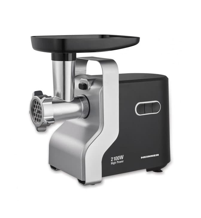 Mėsmalė 2100W MG-2100BKSL HEINNER