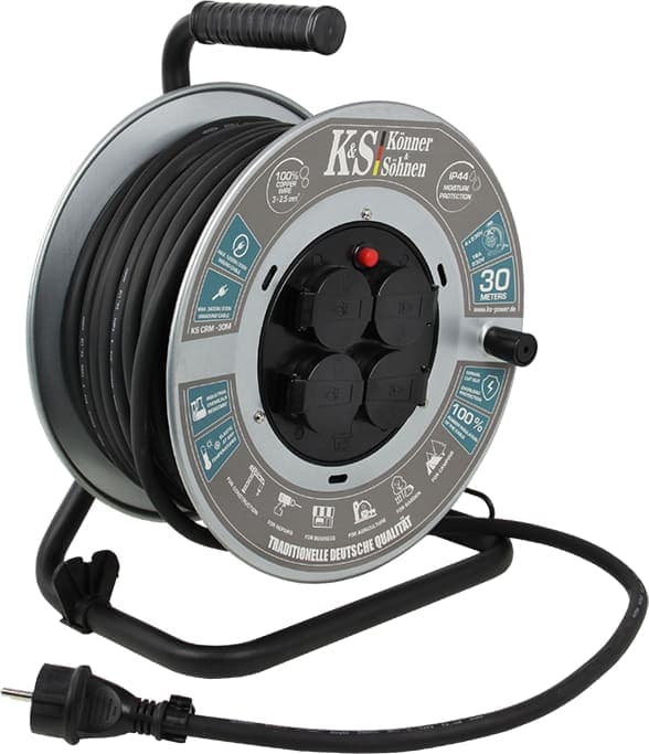 Ilginamasis laidas, 30m, KS-CRM-30M, KONNER & SOHNEN