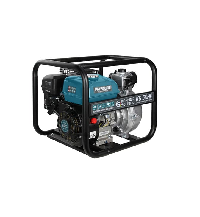 Aukšto slėgio vandens siurblys 5,2kW, 30000l/h, KS 50HP, KÖNNER & SÖHNEN