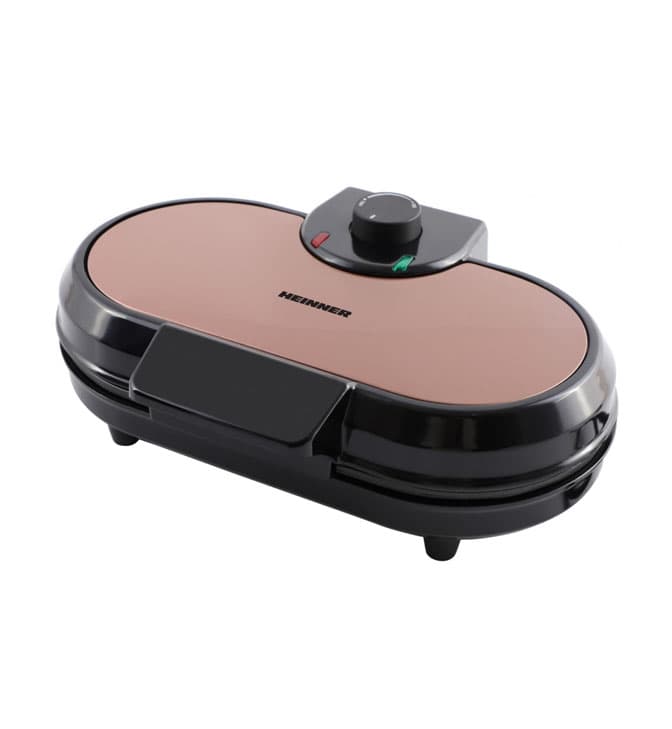 Vaflių kepimo aparatas 1000W HWF-1000CR HEINNER