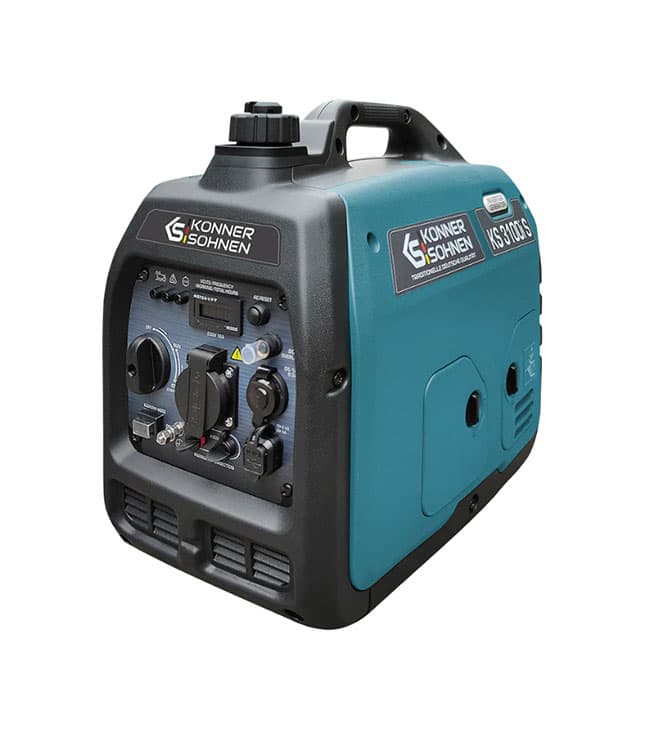 Inverterinis generatorius 3100W, KS 3100i S, KÖNNER & SÖHNEN