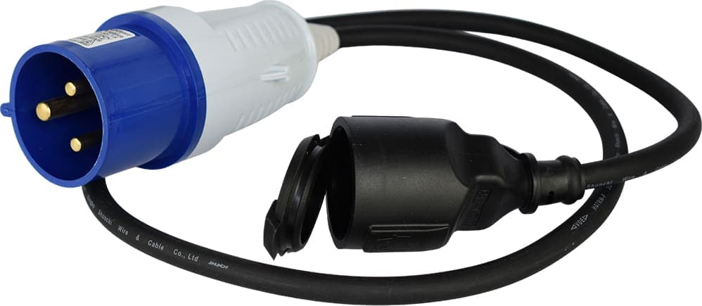 Kištuko adapteris 1m IP44 KS-EX1M-1S KONNER & SOHNEN