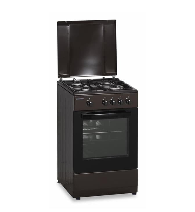 Dujinė viryklė HFSC-SME50BRW HEINNER