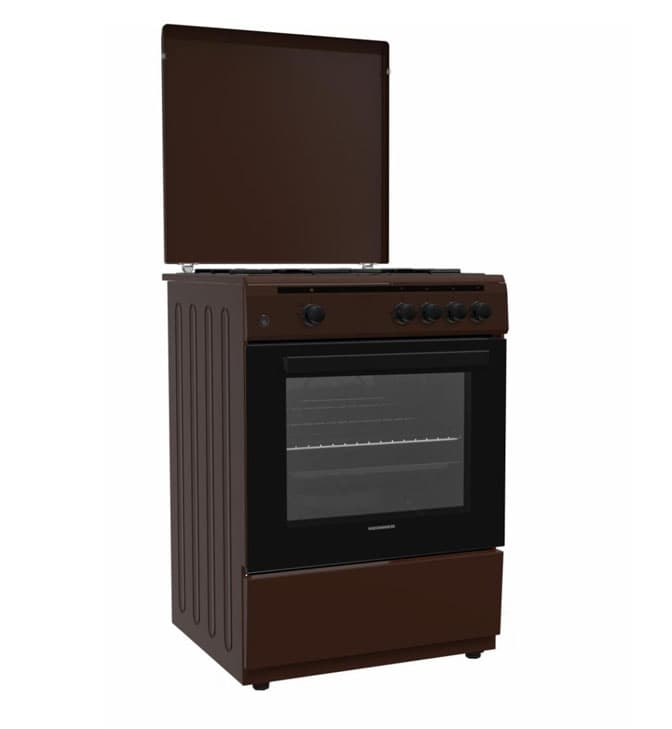 Dujinė viryklė HFSC-V60BRW HEINNER